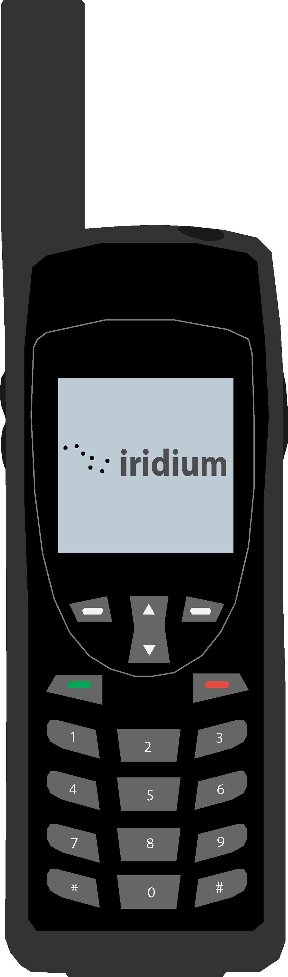 Iridium Tactical Radio