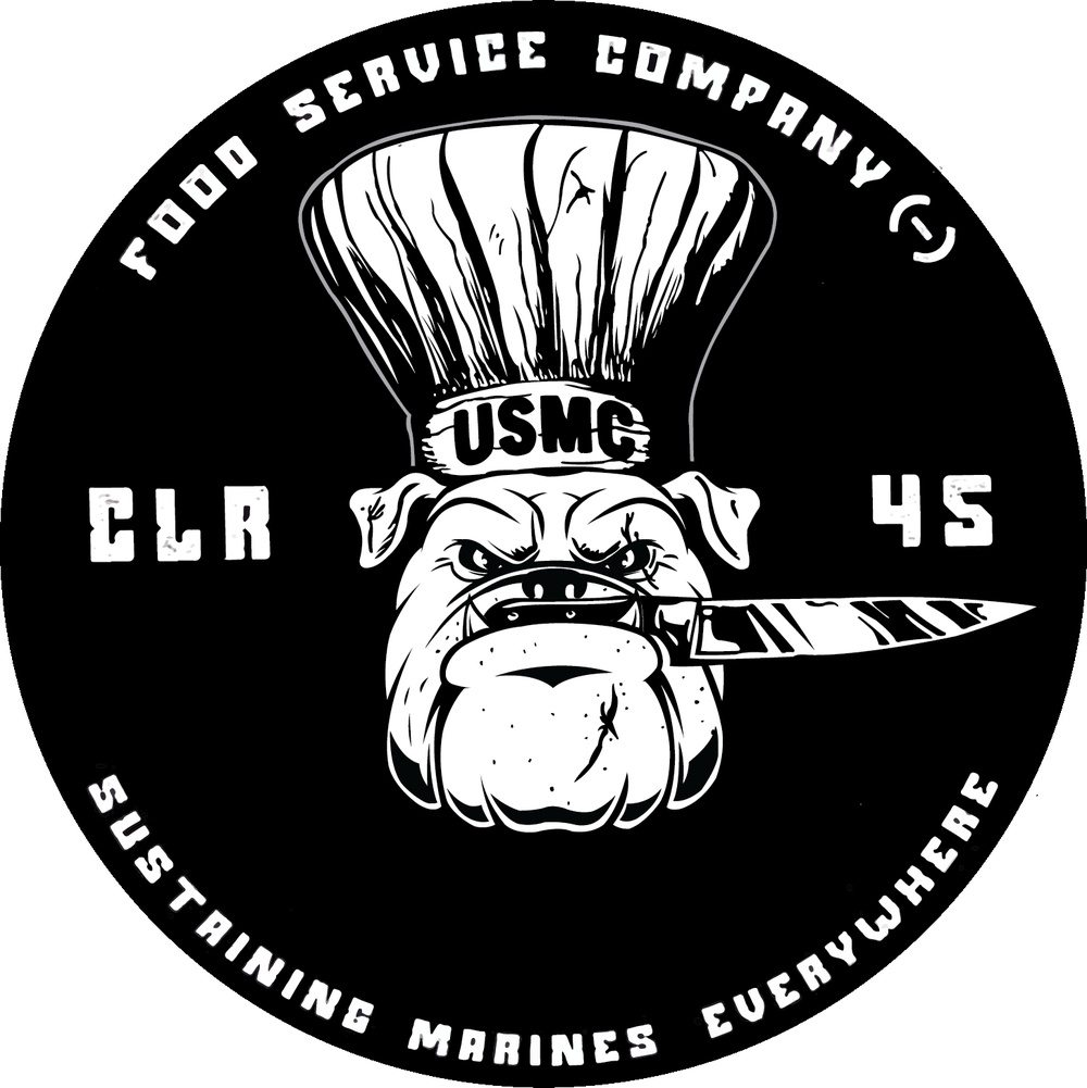 Food Service Company, Combat Logistics Regiment 45 Logo