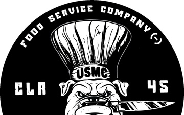 Food Service Company, Combat Logistics Regiment 45 Logo