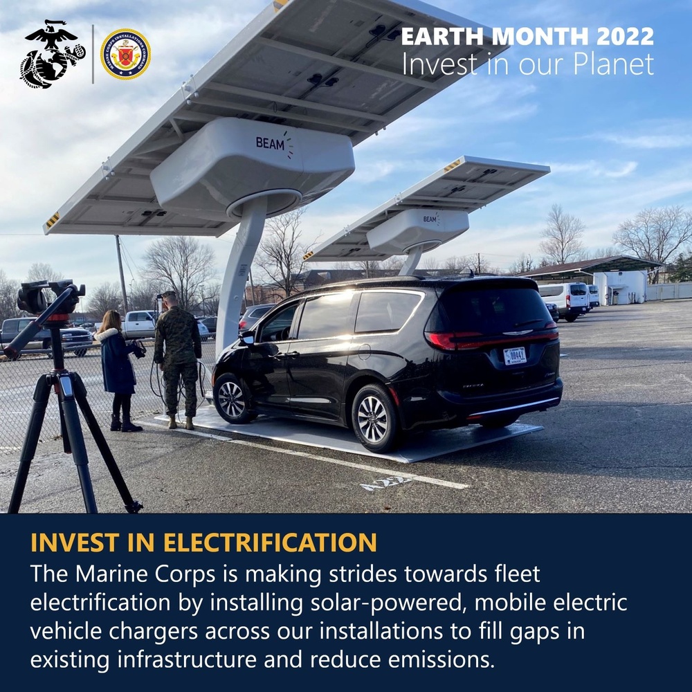Earth Month 2022 - Invest in Electrification