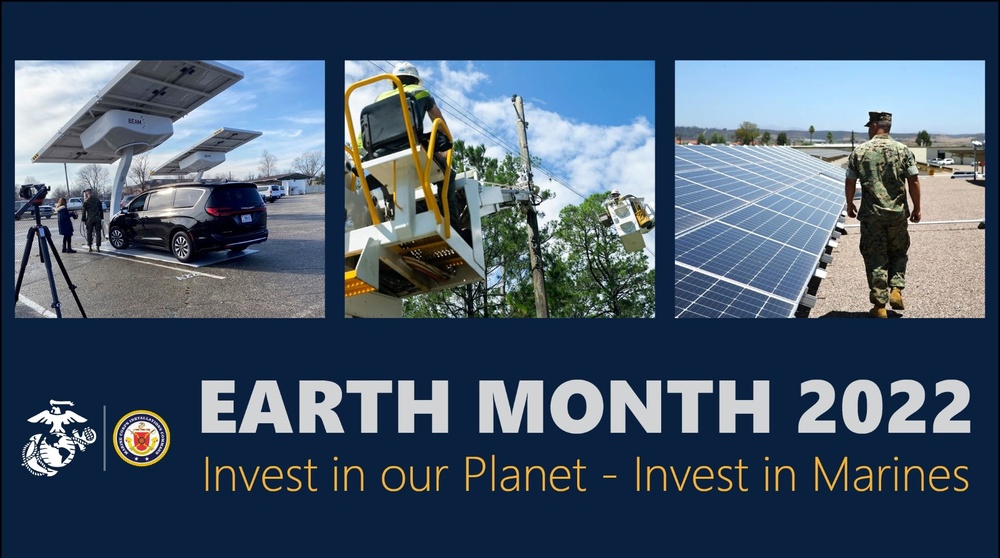 Earth Month 2022 - Invest in Our Planet