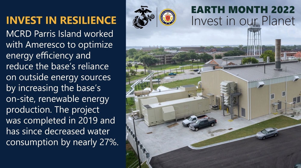 Earth Month 2022 - Invest in Resilience