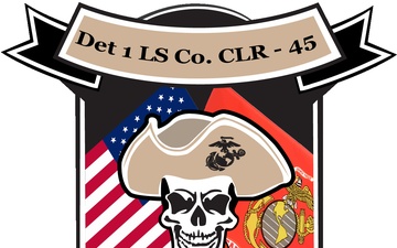 Detachment 1 Combat Landing Support Company Logo