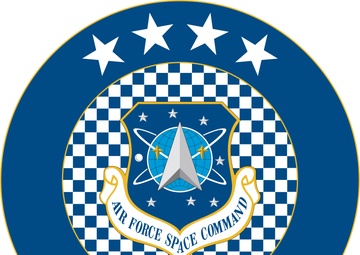 Air Force Space Command Protocol Emblem