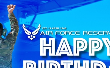 Happy Birthday Air Force Reserve