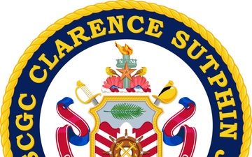 USCGC Clarence Sutphin Jr. crest