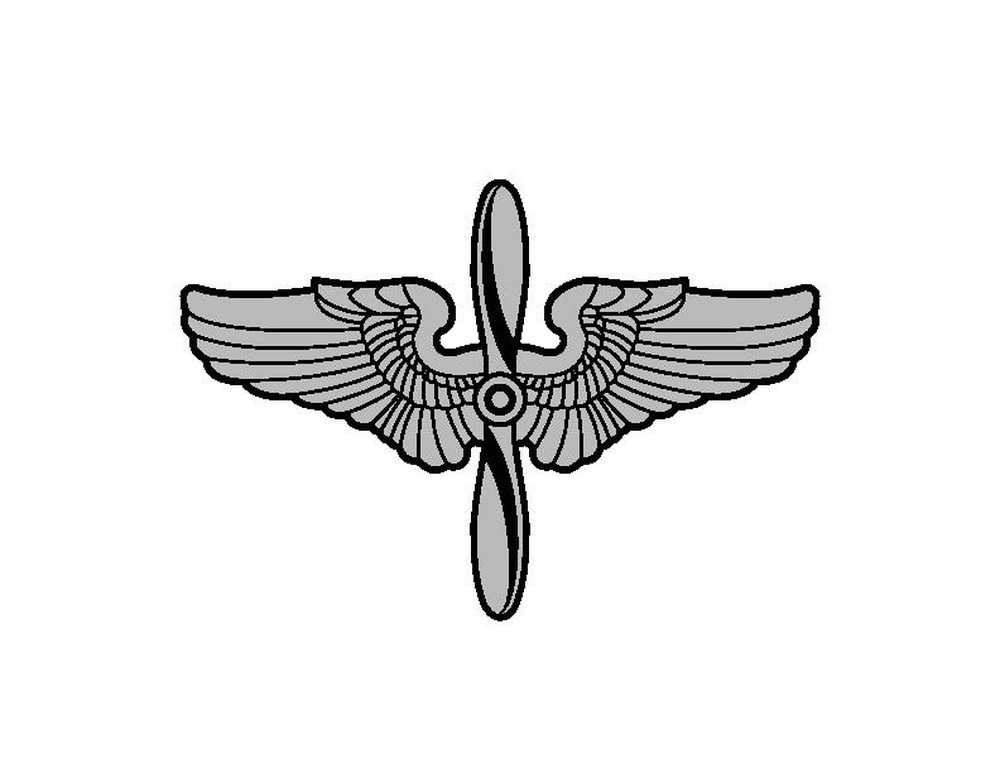 World War II Propeller and Wings badge