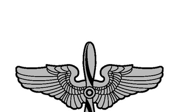 World War II Propeller and Wings badge