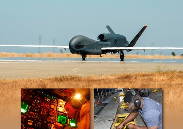 WR-ALC photo montage pullup banner for Air Force Sustainment Center (AFSC) display