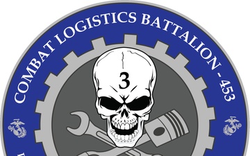 Combat Logistics Battalion 453 Detachment 3 Logo