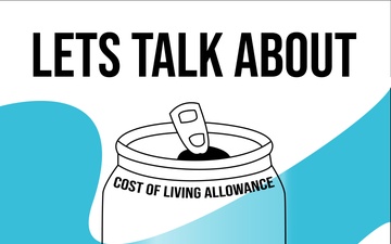 Let&amp;#39;s talk about Cost of Living Allowance