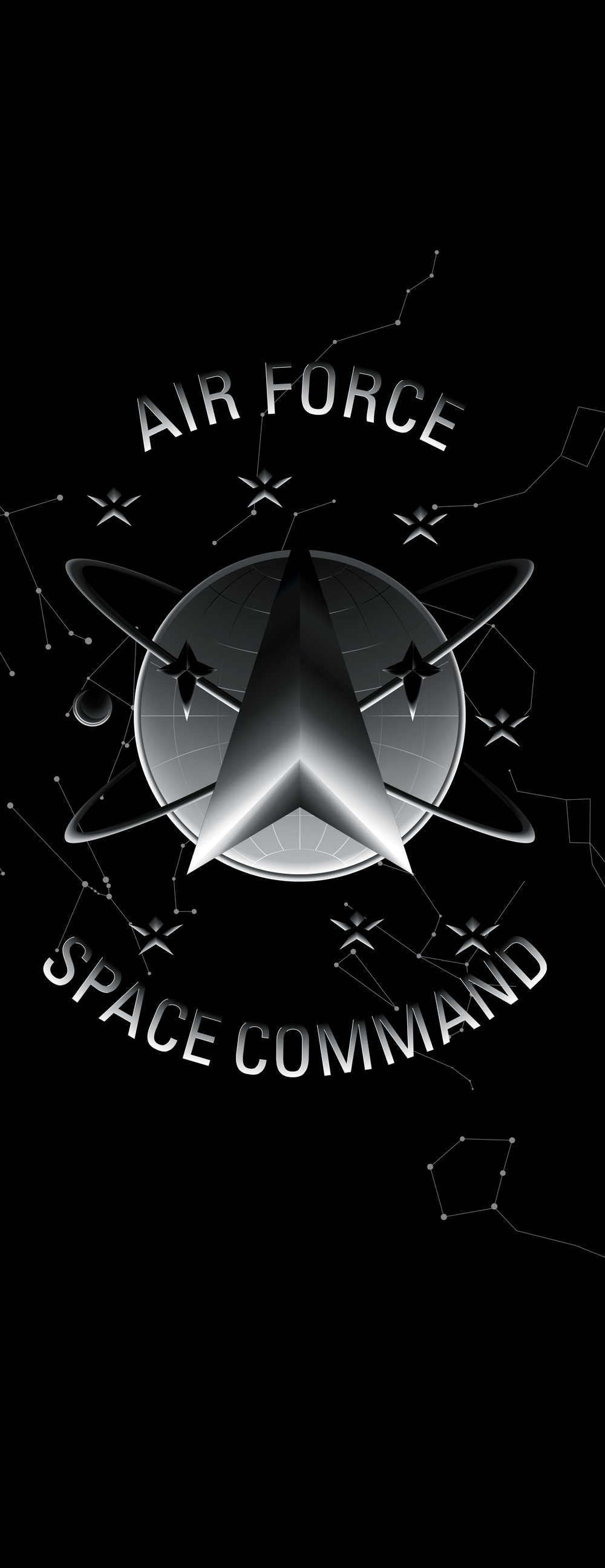 Air Force Space Command Poster