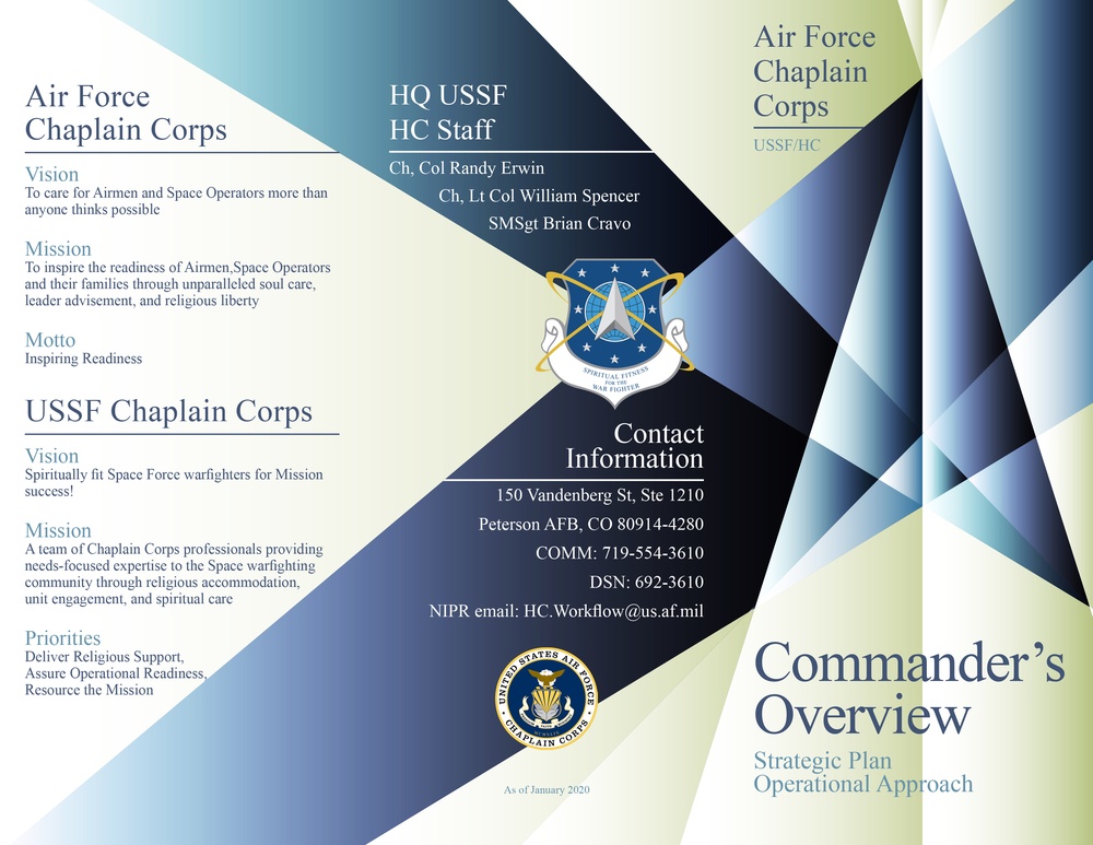 Air Force Chaplain Corps Commander&amp;#39;s Overview