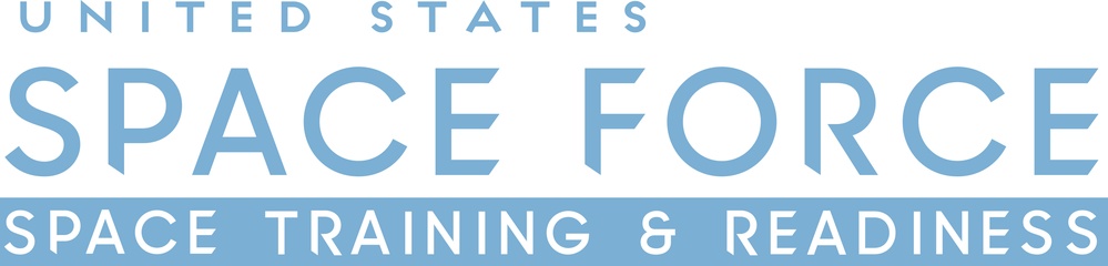 Space Training &amp; Readiness Wordmark