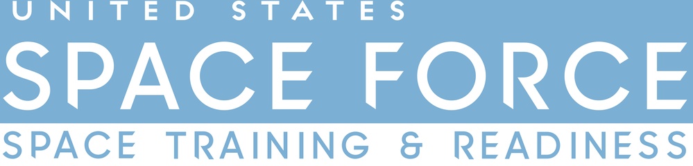 Space Training &amp; Readiness Wordmark