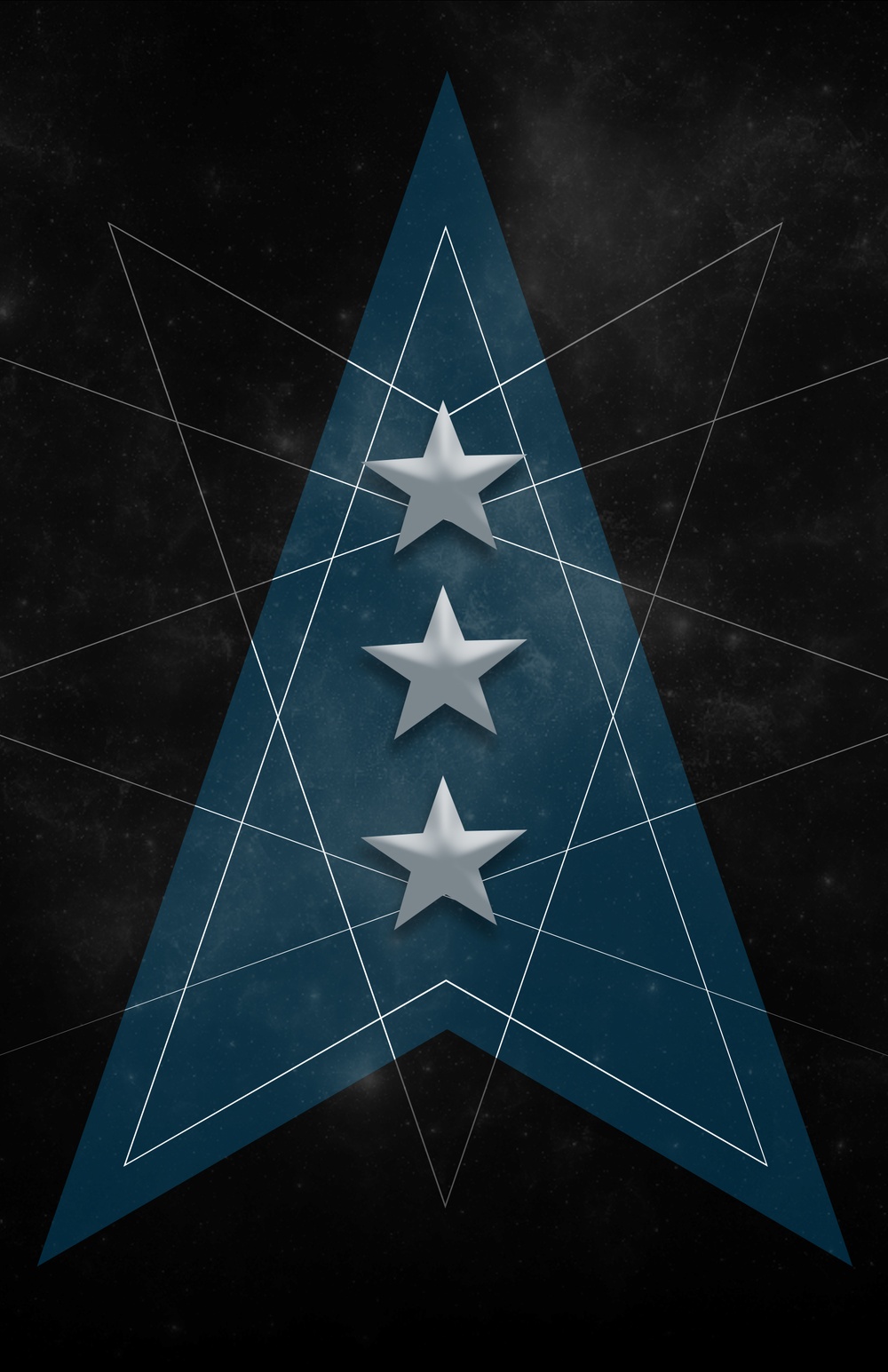 Space Operations Command Background for 3 Star General Promotion Program