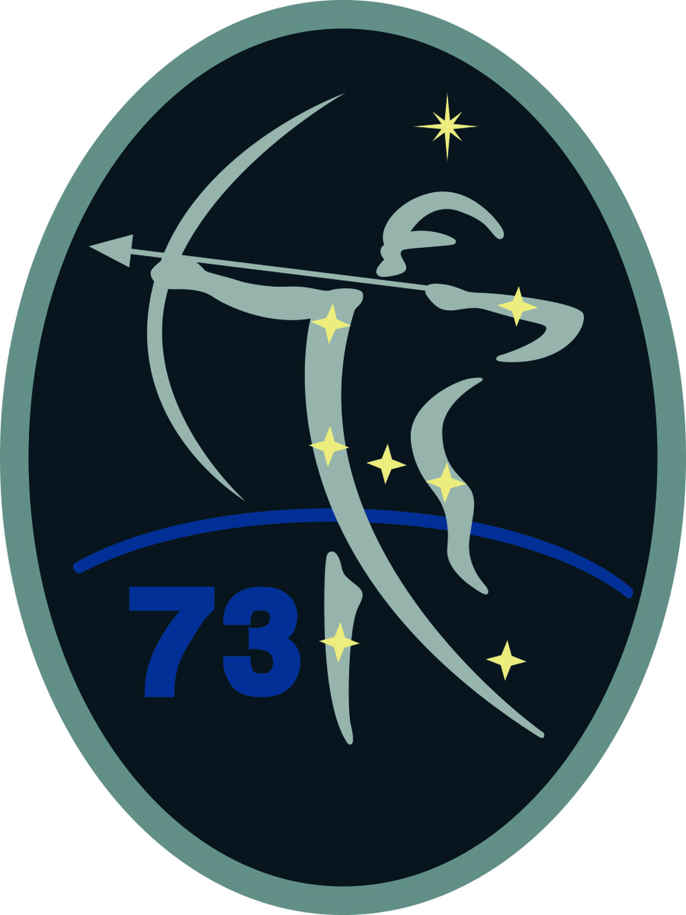 73 ISRS - Official Emblem
