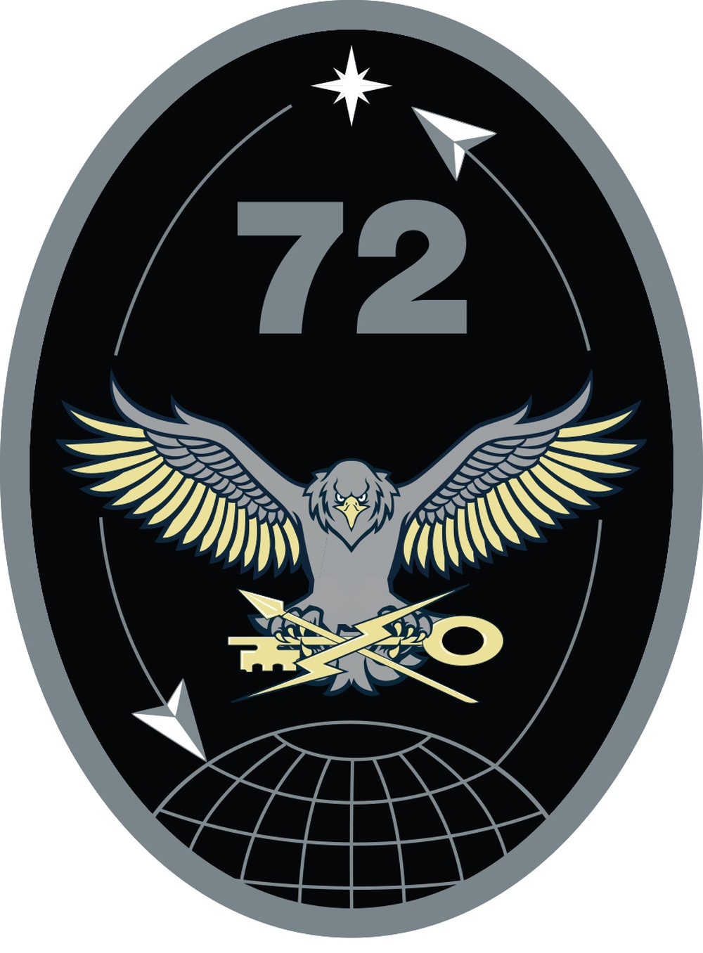 72 ISRS - Official Emblem