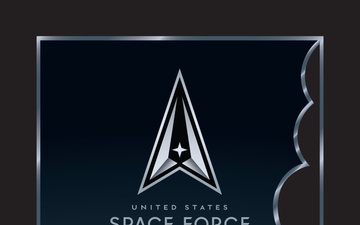 U.S. Space Force 1st Birthday Celebration Branding