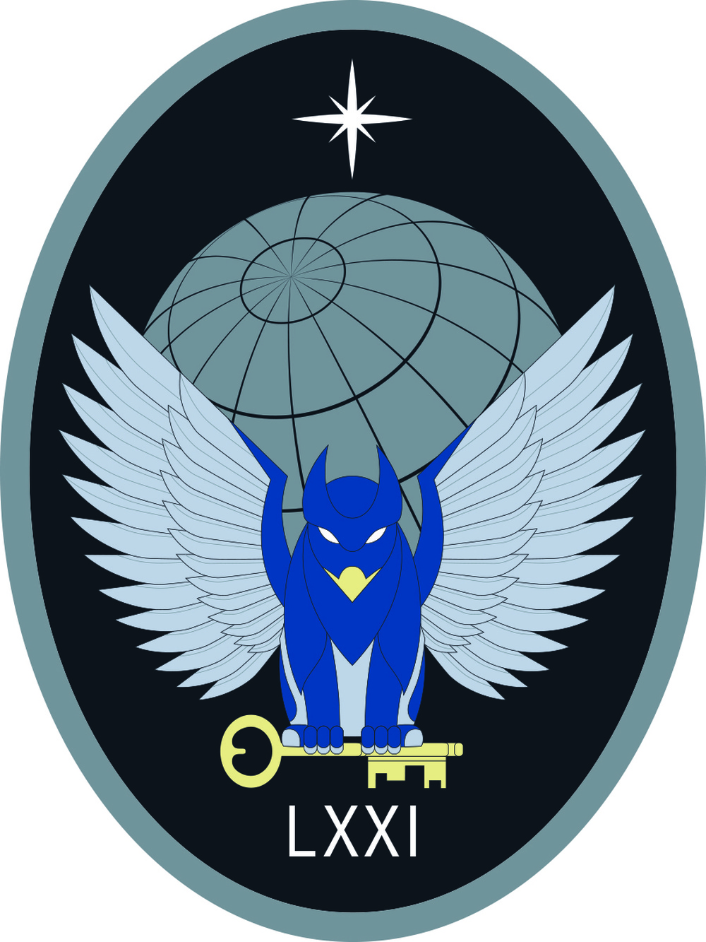 71 ISRS Official Emblem