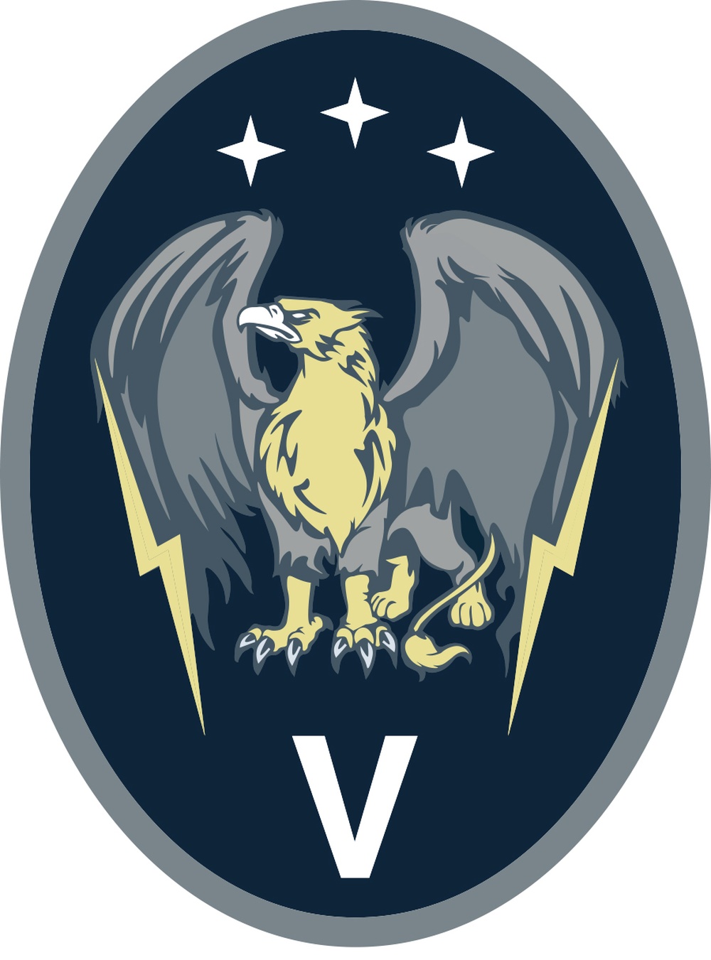 5 SPCS - Official Emblem