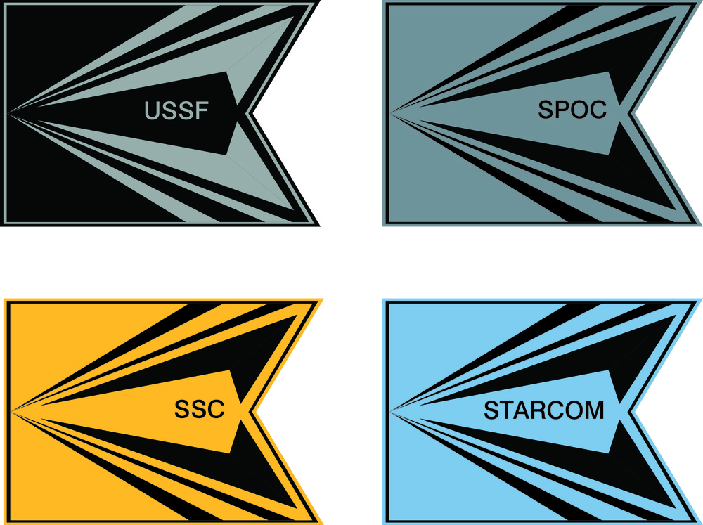 Field Command Guidon Templates