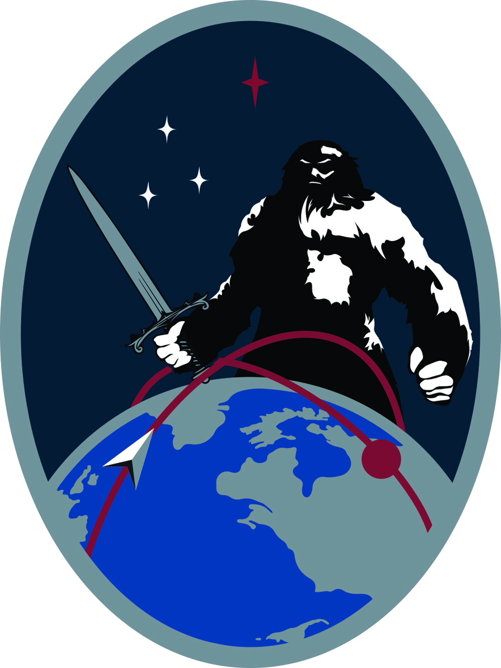 750th OSS-Official Emblem