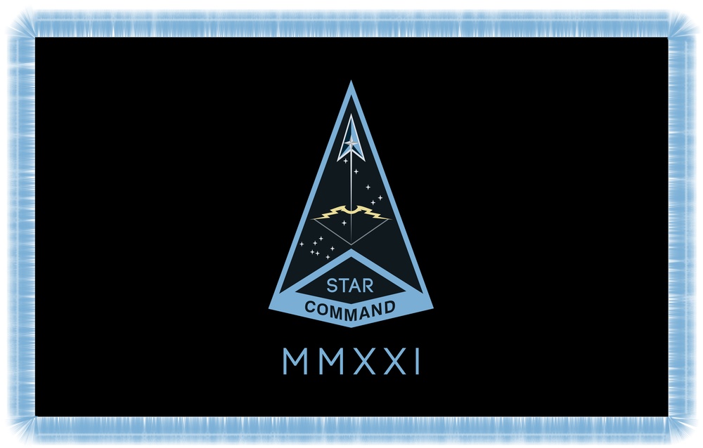 Space Training &amp; Readiness Command Flag Design