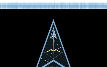 Space Training &amp; Readiness Command Flag Design