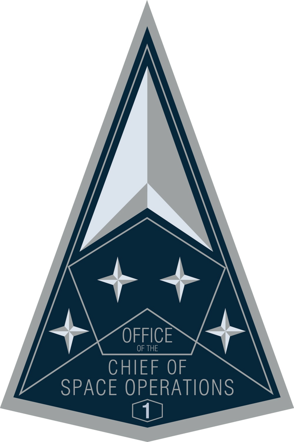 Office of the Chief of Space Operations First Official Patch