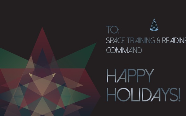 Holiday Greeting from Space Operations Command to Space Training &amp; Readiness Command