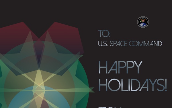 Holiday Greeting from Space Operations Command to U.S. Space Command