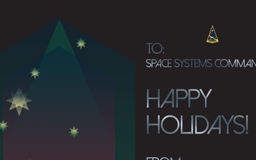 Holiday Greeting from Space Operations Command to Space Systems Command