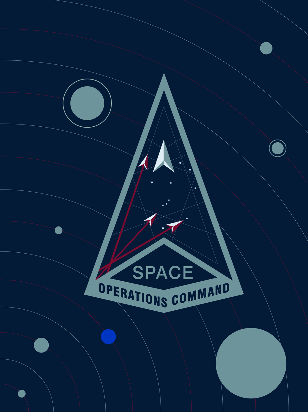 Space Operations Command Poster