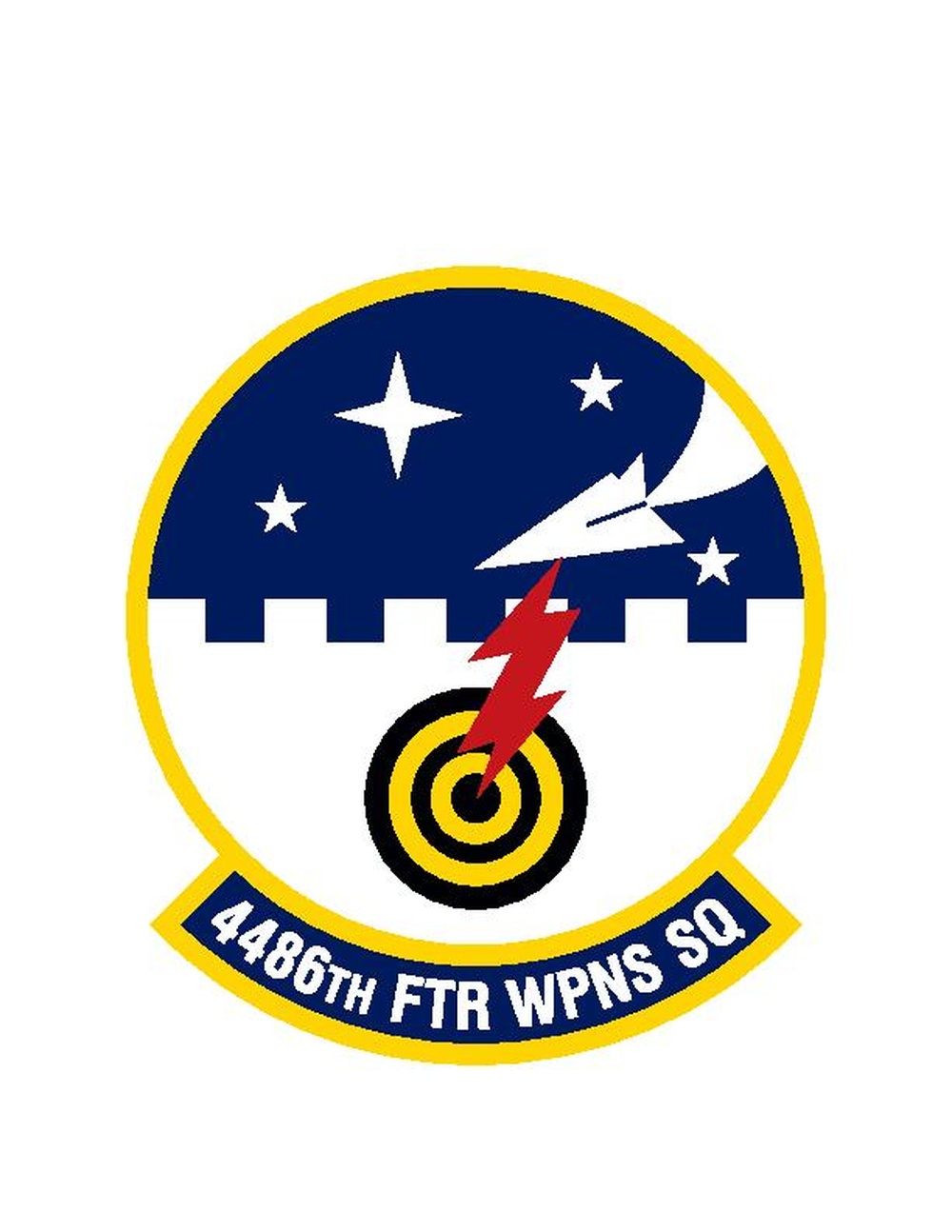 4486th Fighter Weapons Squadron heritage logo