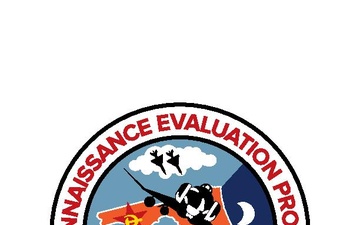 USAF TAWC Reconnaissance Evaluation Program heritage logo