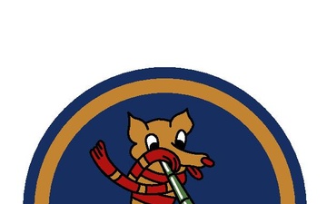 561st Bombardment Squadron heritage logo - color