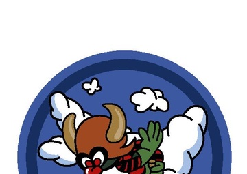 560th Bombardment Squadron heritage logo - color