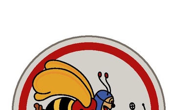 563rd Bombardment Squadron heritage logo - color