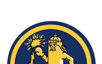 562nd Bombardment Squadron heritage logo - color