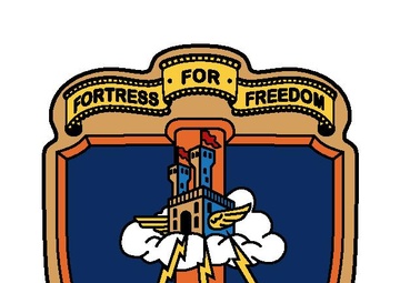 388th Bombardment Group heritage logo - color