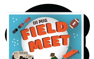 III MIG Field Meet poster