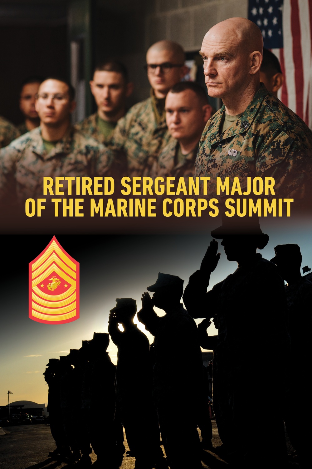 Retired Sergeant Major of the Marine Corps Summit