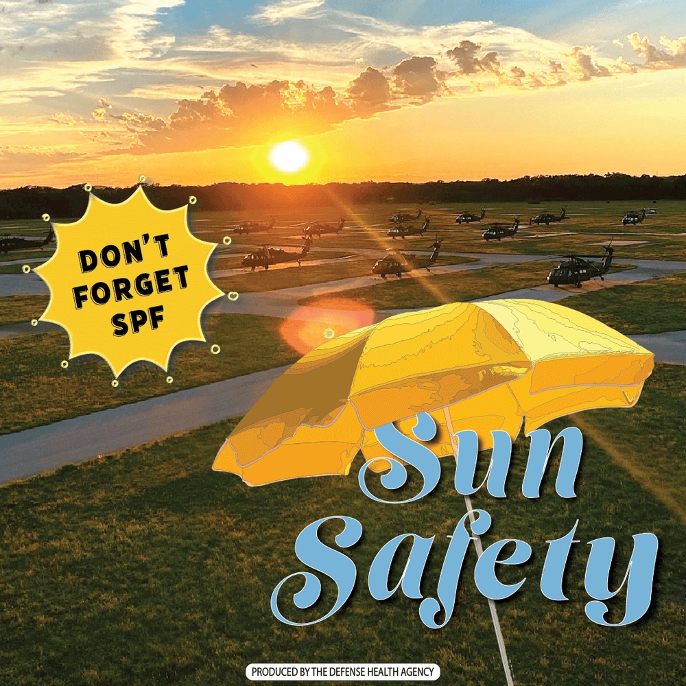 23-29 May - Sun Safety Week