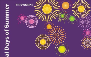 Summer Safety - fireworks