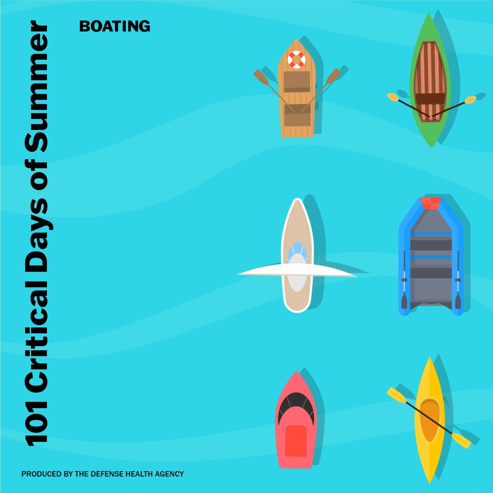 Summer Safety - boating