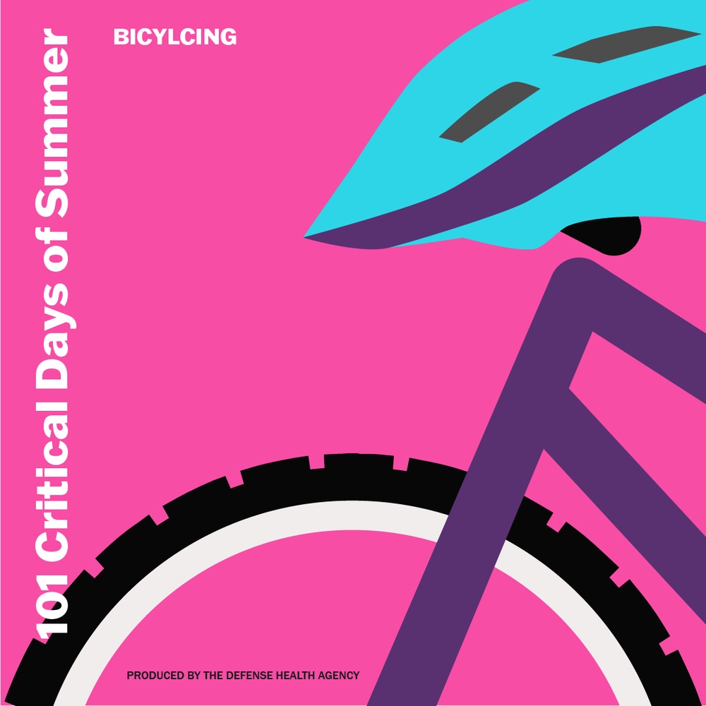 Summer Safety - bicycling