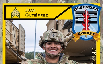 Know Your Defender - Sgt. Juan Gutiérrez