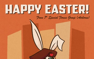 Happy Easter 2022 Graphic