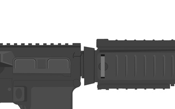 M4 carbine vector